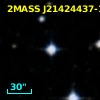 2MASS J21424437-1004422