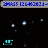 2MASS J21482021-6138509