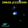 2MASS J21520340-1153287