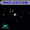 2MASS J21572440-7250125