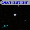 2MASS J21574285-1550514