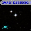 2MASS J21595692-5835432