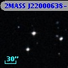 2MASS J22000638-1930419