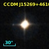 CCDM J15269+4610AB