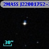 2MASS J22001752-2015224