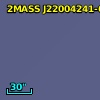 2MASS J22004241-6015356