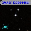 2MASS J22004481-1621559