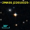 2MASS J22010325-1901226