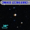2MASS J22011992-1736225