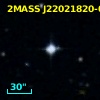 2MASS J22021820-0525353