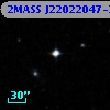 2MASS J22022047-2113169