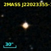 2MASS J22023355-1029138