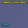 2MASS J22023497-1744333