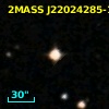 2MASS J22024285-1054340