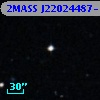 2MASS J22024487-1753127