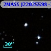 2MASS J22025598-3659082