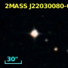 2MASS J22030080-0741359