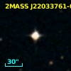 2MASS J22033761-0912212