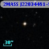 2MASS J22034481-5423361