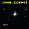 2MASS J22035456-4928432