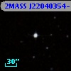 2MASS J22040354-1714381