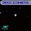 2MASS J22040735-1638118