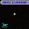 2MASS J22044506-5907406