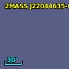 2MASS J22044635-6451389