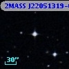 2MASS J22051319-0527402