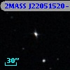 2MASS J22051520-1901431