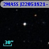 2MASS J22051821-1811083