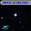 2MASS J22052565-1339196