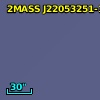 2MASS J22053251-1633079