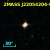 2MASS J22054204-0638437