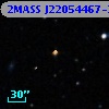 2MASS J22054467-2025347