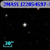 2MASS J22054597-5802425
