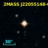 2MASS J22055148-0840027