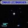 2MASS J22060169-1923205