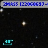 2MASS J22060697-6021048