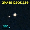 2MASS J22061136-1344009