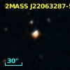 2MASS J22063287-5529411