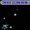 2MASS J22063646-0225167