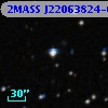2MASS J22063824-6057178