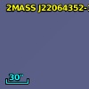 2MASS J22064352-1917216