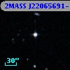 2MASS J22065691-1759438