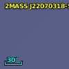 2MASS J22070318-5942337