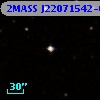 2MASS J22071542-0150297