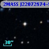 2MASS J22072874-5512225