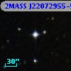 2MASS J22072955-5930333