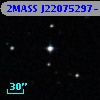 2MASS J22075297-1953276